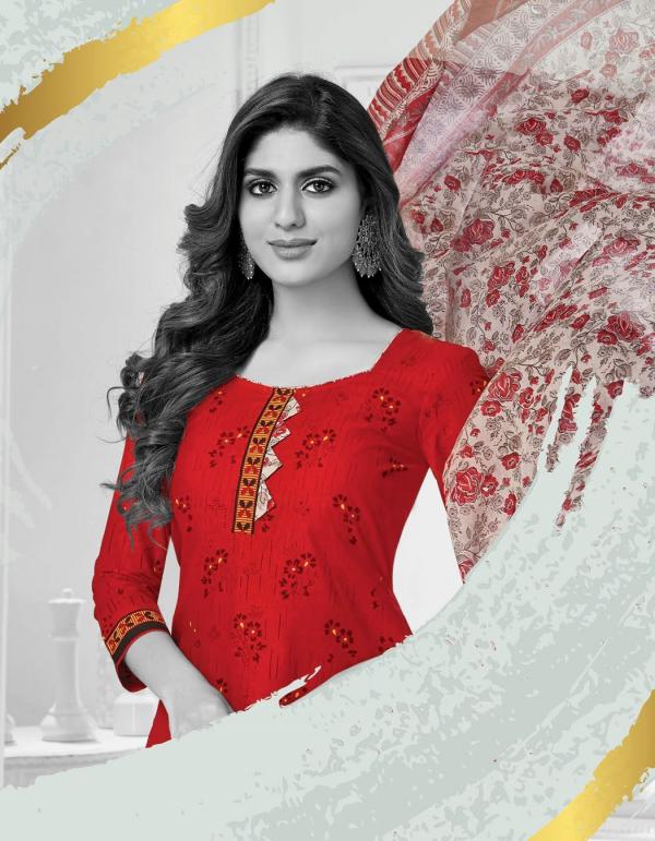 Mcm Life Style Priya Special Cotton Exclusive Designer Dress Material